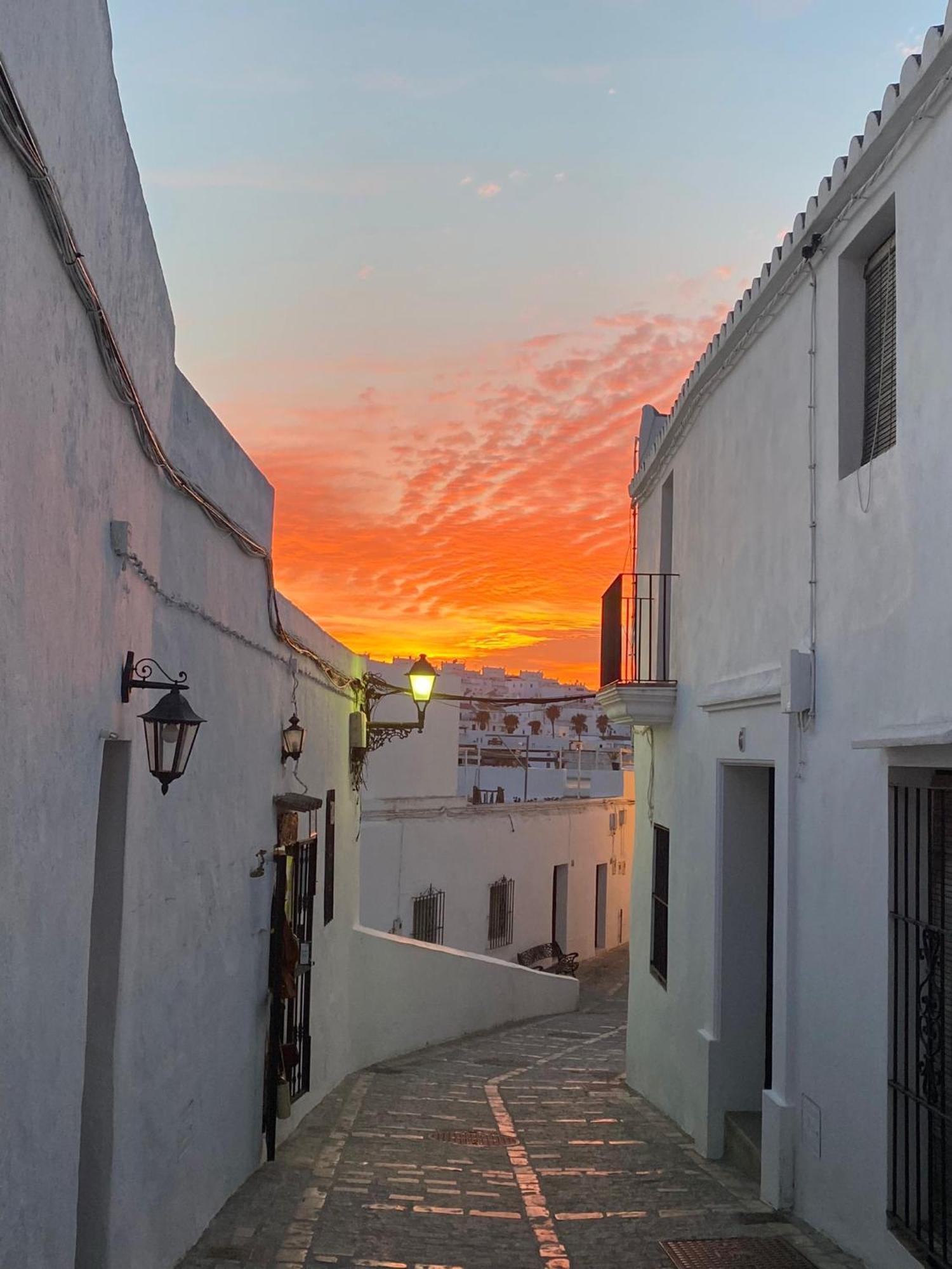 Casa Nayib Apartamento Vejer de la Frontera Exterior foto